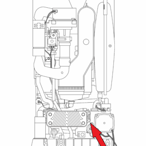 193535 - VAILLANT - EcoFIT - EcoFIT Pure 835 Combi VUW 356/6-3 (H-GB) - Gasket - Pump to Hydrobloc